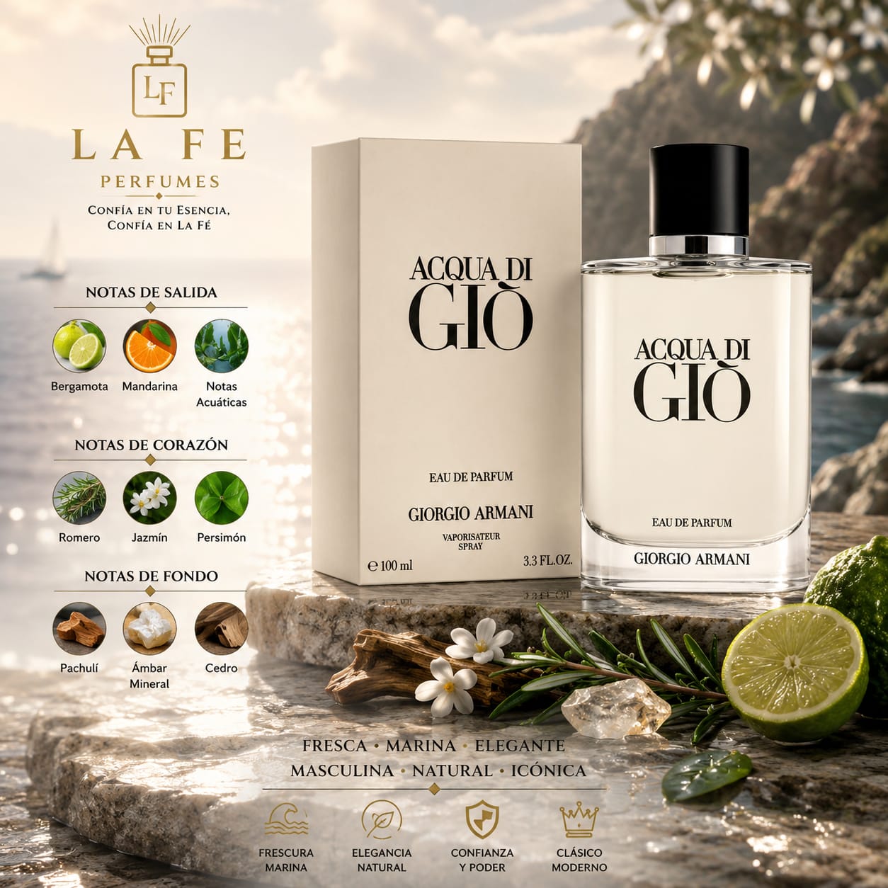 Giorgio Armani Acqua Di Gio Men 100ml EDP